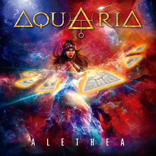Album cover art for Alethea