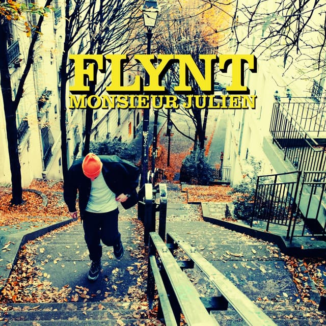 Album cover art for Monsieur Julien