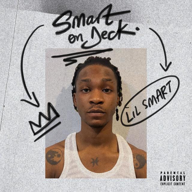Album cover art for SMART ON DECK