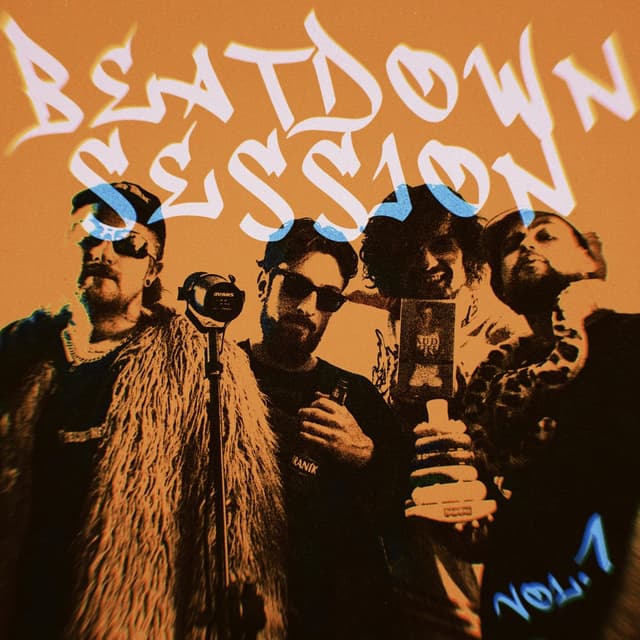 Album cover art for Beatdown Session, Vol. 1
