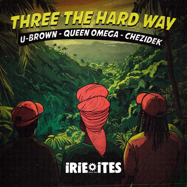 Album cover art for Three The Hard Way