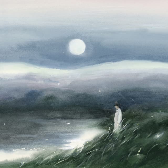 Album cover art for Be Moonlight