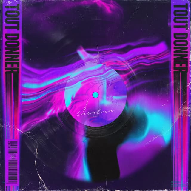 Album cover art for Tout donner