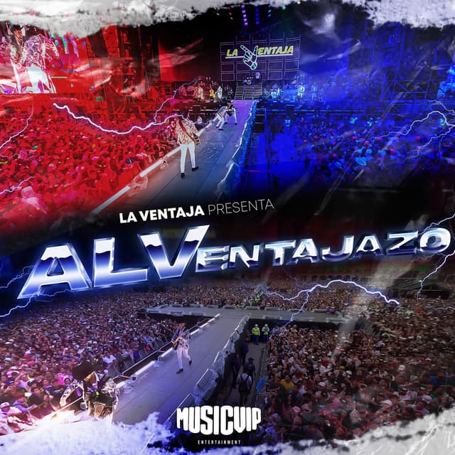 Album cover art for ALVentajazo