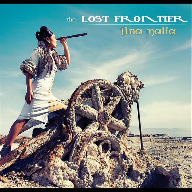 Album cover art for The Lost Frontier