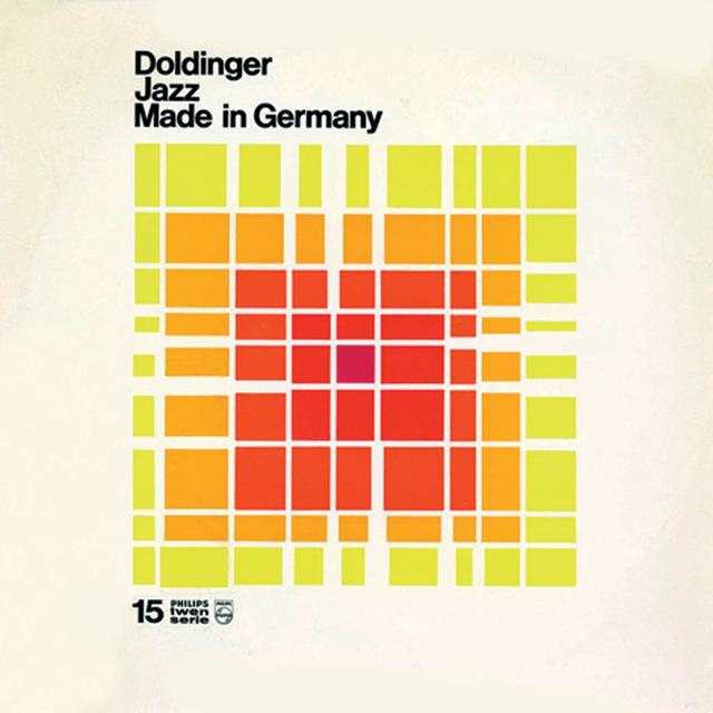 Album cover art for Jazz Made in Germany