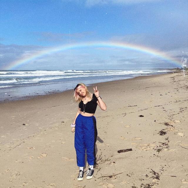 Album cover art for Futon