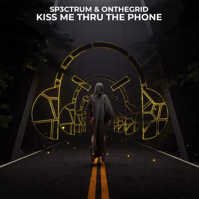 Album cover art for Kiss Me Thru The Phone