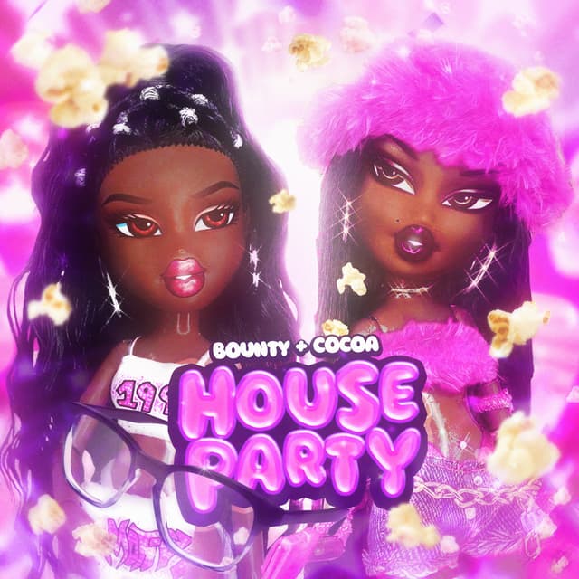 Album cover art for House Party