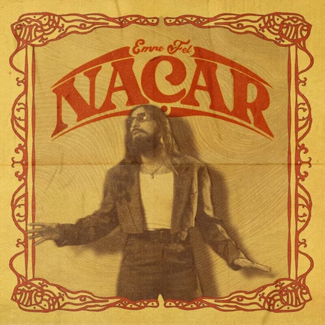 Album cover art for Naçar