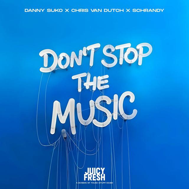 Album cover art for Don't Stop the Music