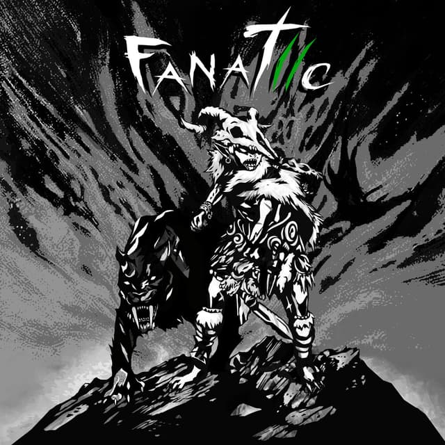 Album cover art for FANATIIC