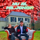 Album cover art for Nu Al Miljonair
