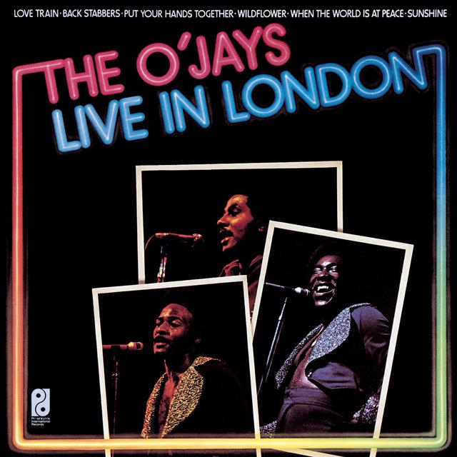 Album cover art for Live in London