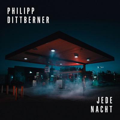 Album cover art for Jede Nacht