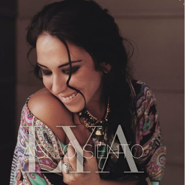 Album cover art for Así Lo Siento