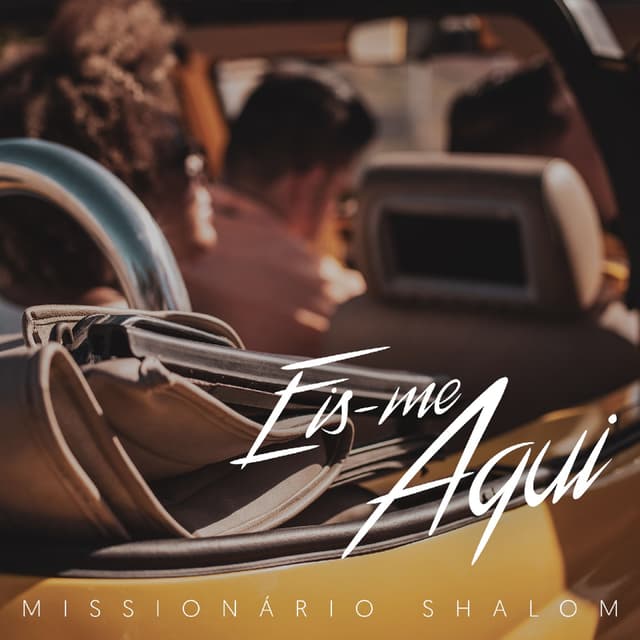 Album cover art for Eis-Me Aqui