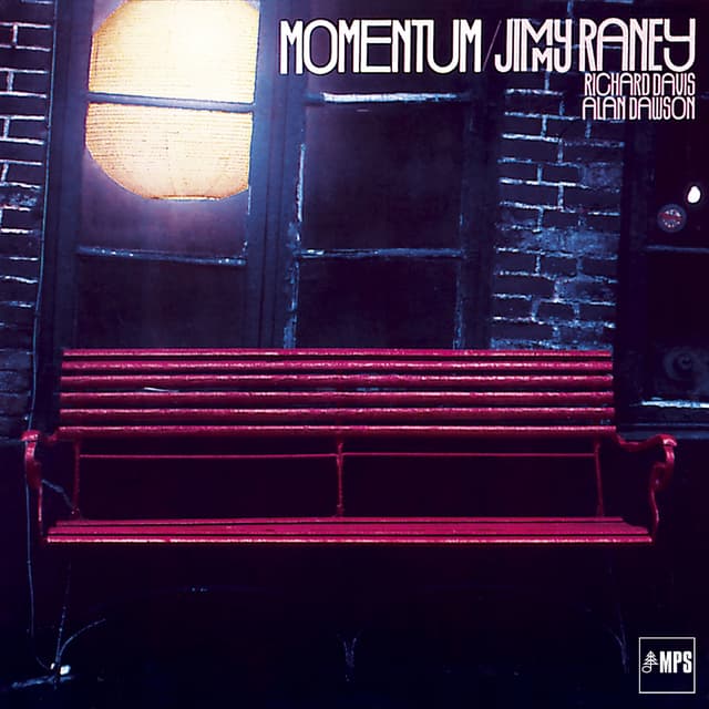 Album cover art for Momentum