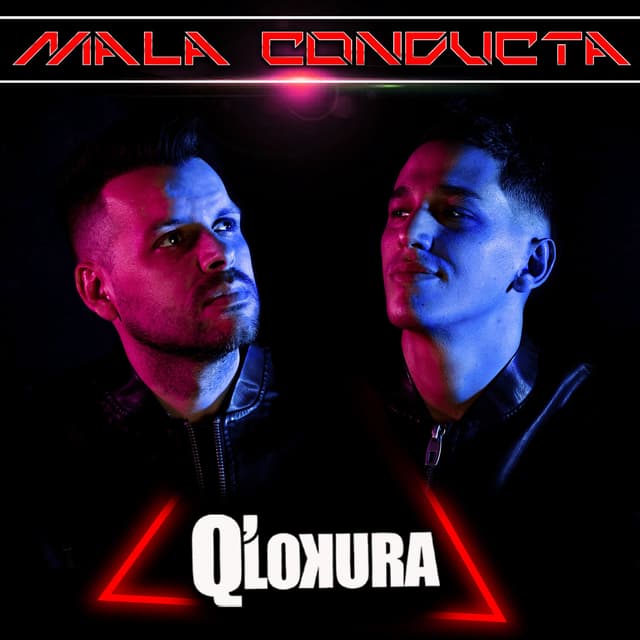 Album cover art for Mala Conducta