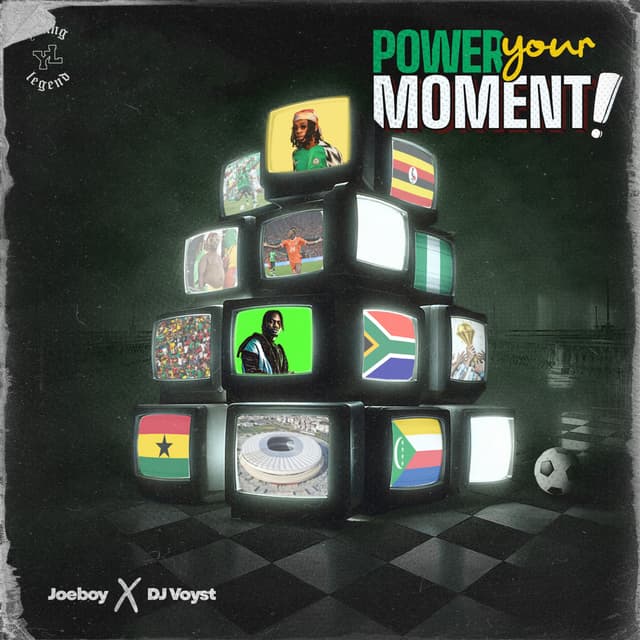 Album cover art for Power Your Moment
