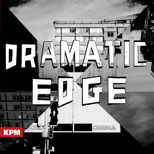 Album cover art for Dramatic Edge