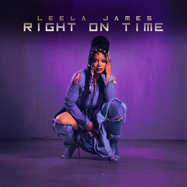 Album cover art for Right On Time
