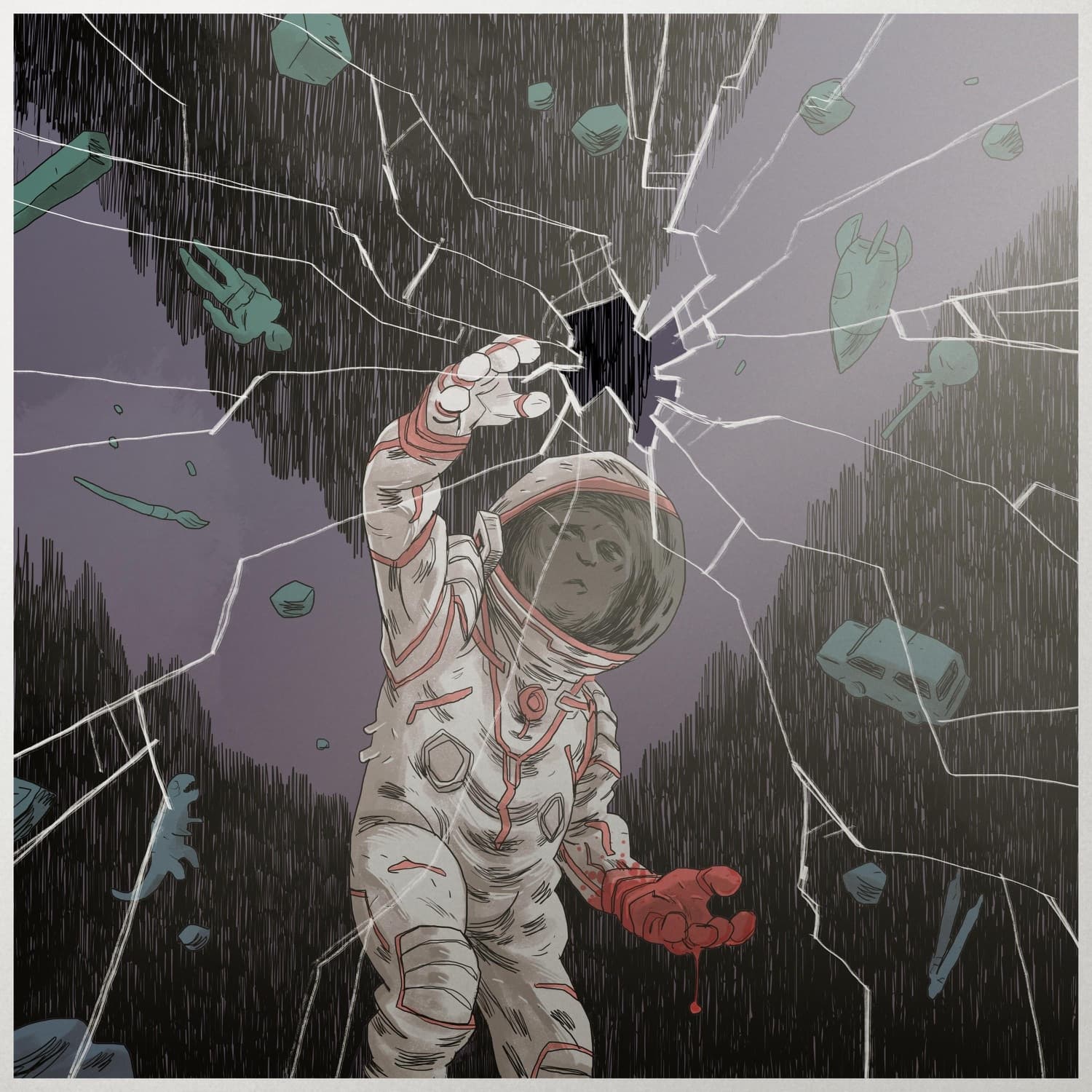Lyric cover art