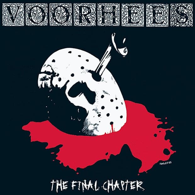 Album cover art for The Final Chapter