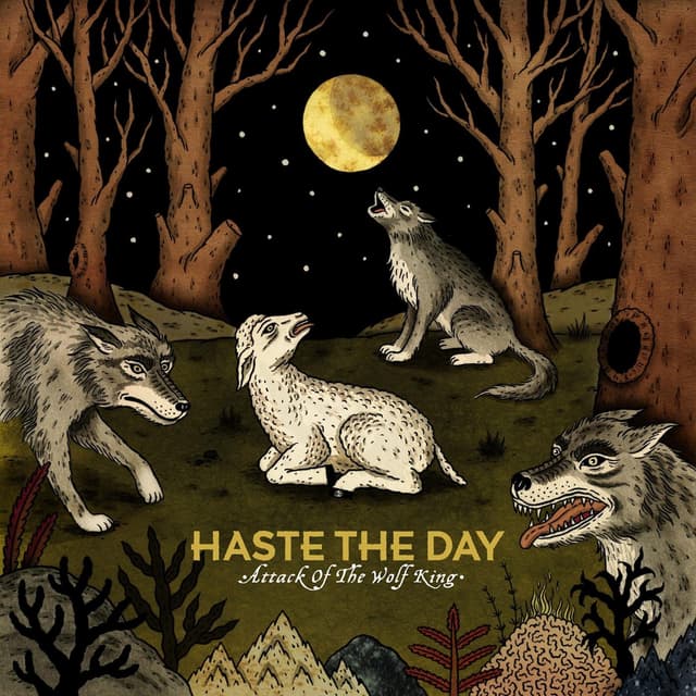 Album cover art for Attack Of The Wolf King