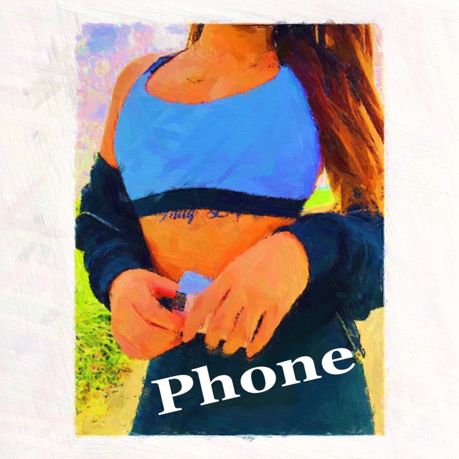 Lyric cover art