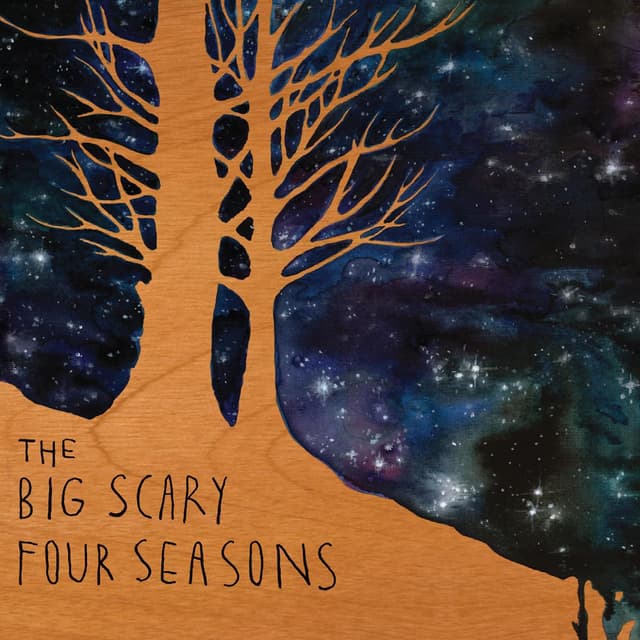Album cover art for The Big Scary Four Seasons
