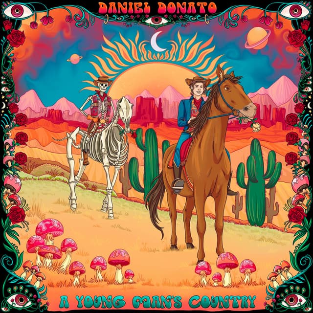 Album cover art for A Young Man’s Country
