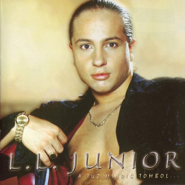 Album cover art for A Tűz Mindig Tombol