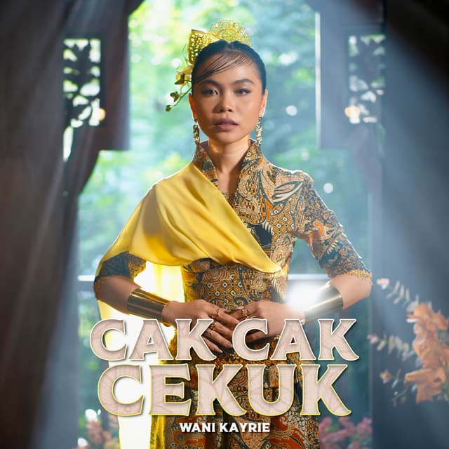 Album cover art for Cak Cak Cekuk