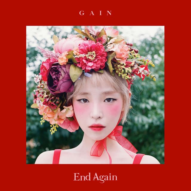 Album cover art for End Again