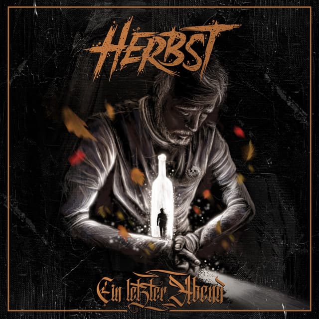 Album cover art for Ein letzter Abend