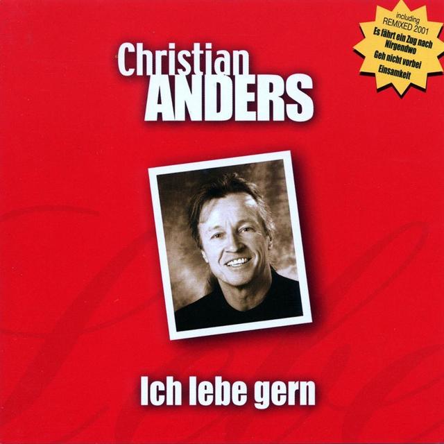 Album cover art for Ich Lebe Gern