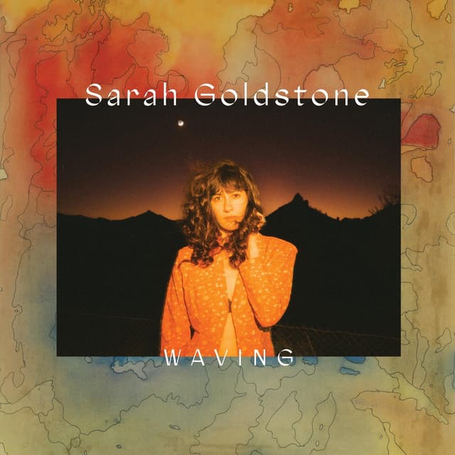 Album cover art for Waving