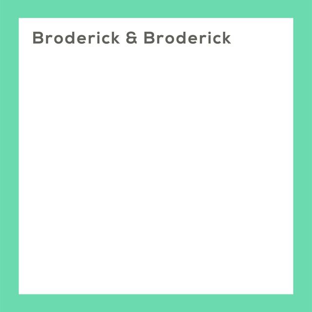 Album cover art for Broderick & Broderick