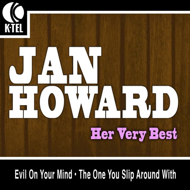 Album cover art for Jan Howard - Her Very Best