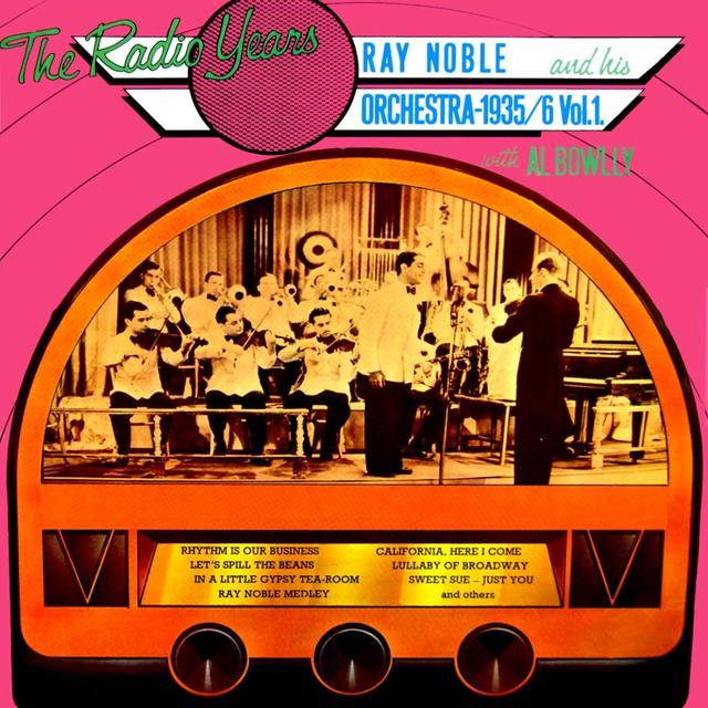 Album cover art for Radio Years