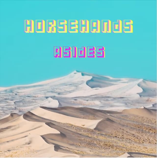 Album cover art for Asides
