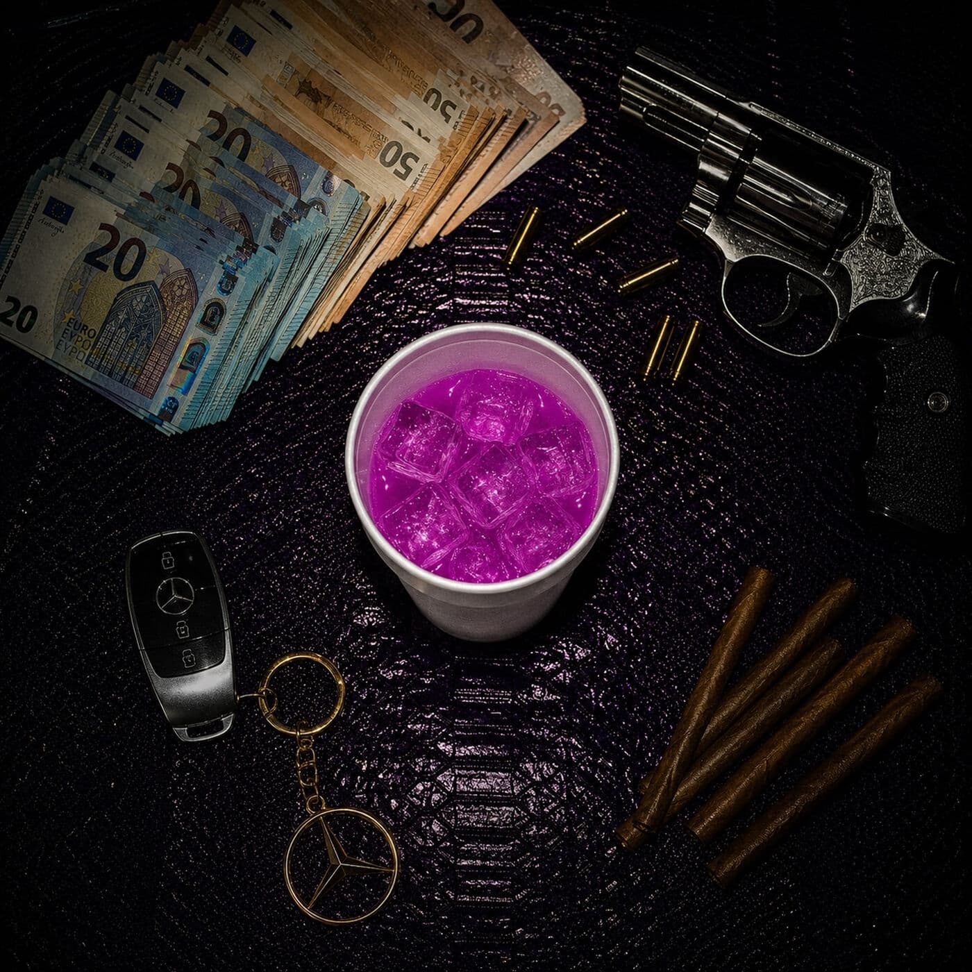 Lyric cover art