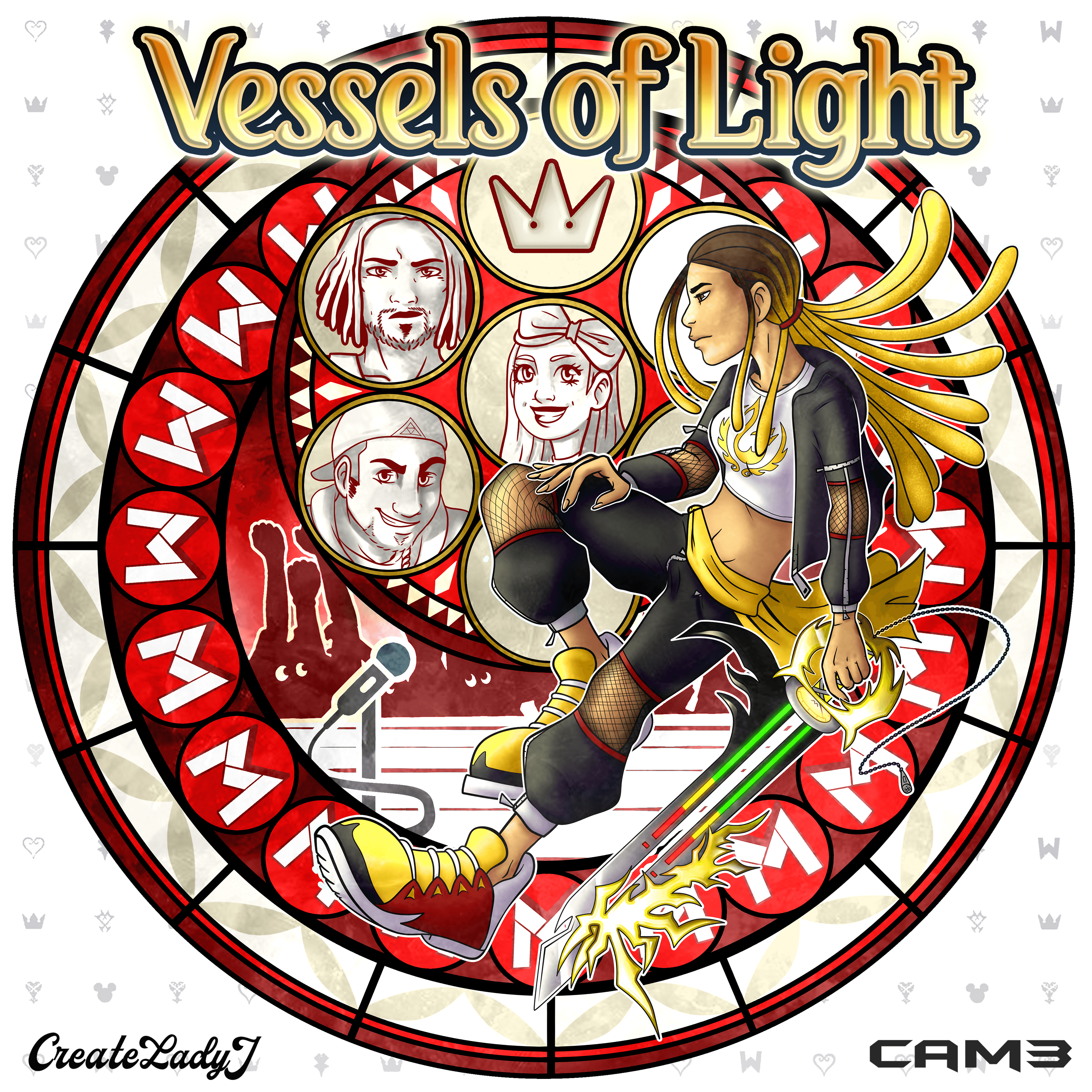 Lyric cover art
