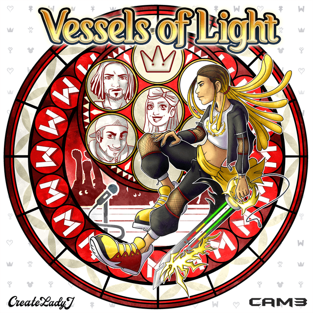 Album cover art for Vessels of Light