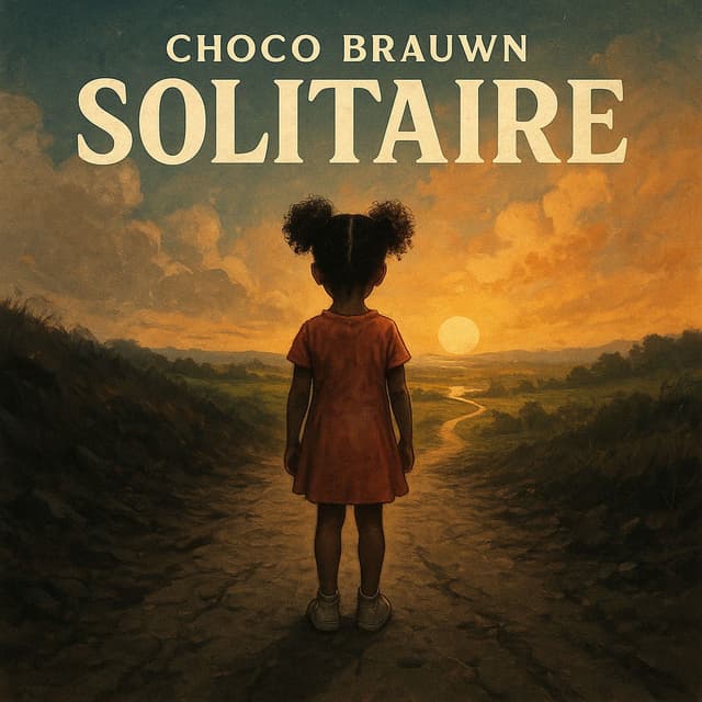 Album cover art for Solitaire
