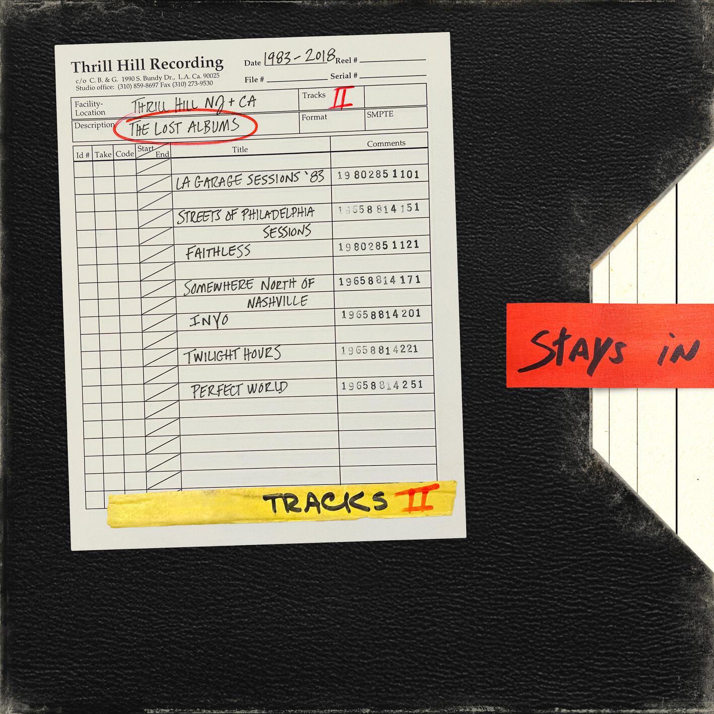 Lyric cover art
