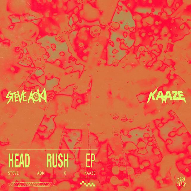Album cover art for Head Rush - Single