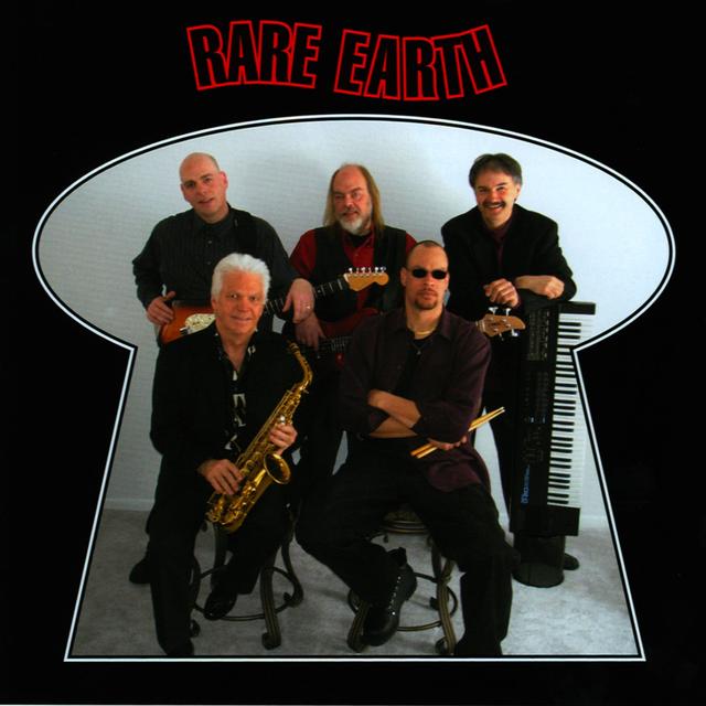 Album cover art for Rare Earth