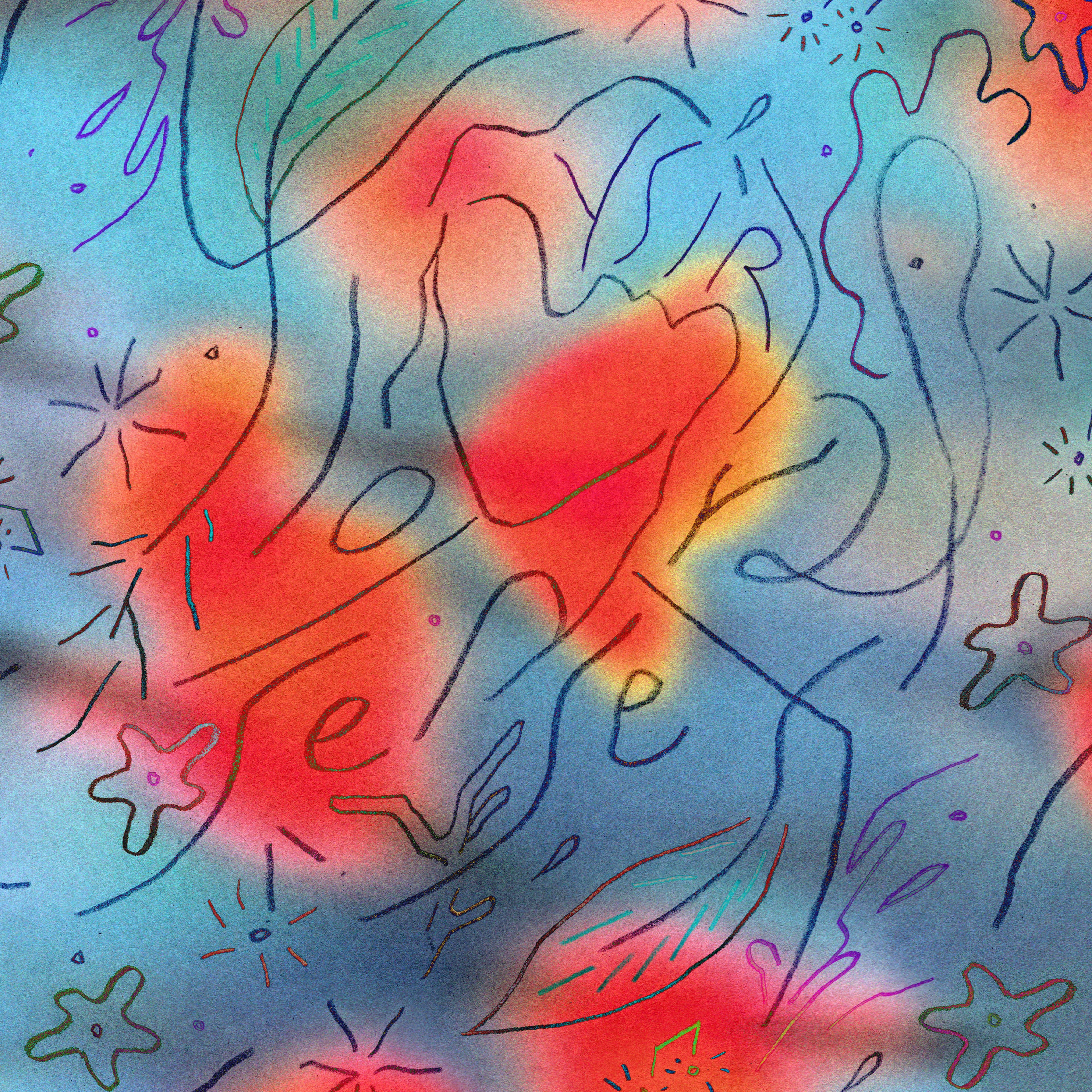 Lyric cover art